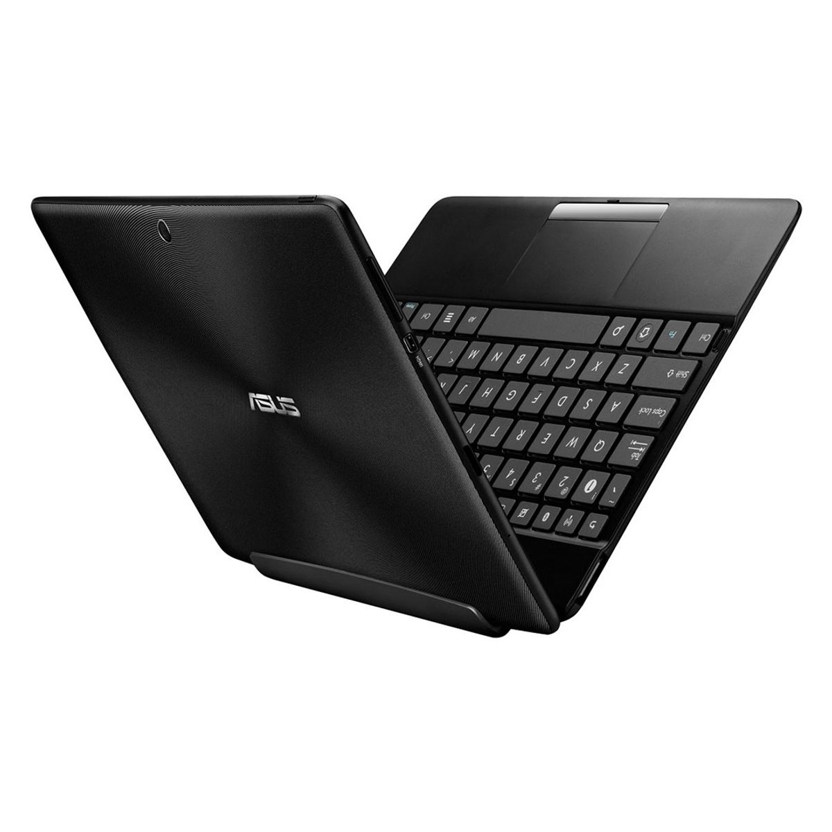 ASUS - ASUS TF300T Docking Teclado TouchPad USB y microSD Negro