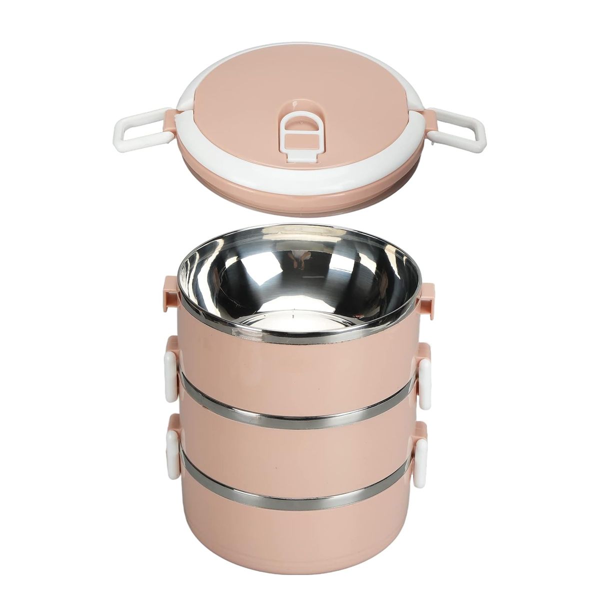 GENERICO - Pack6 Taper Practico y Termico en Rosado Y+Ligas de Regalo