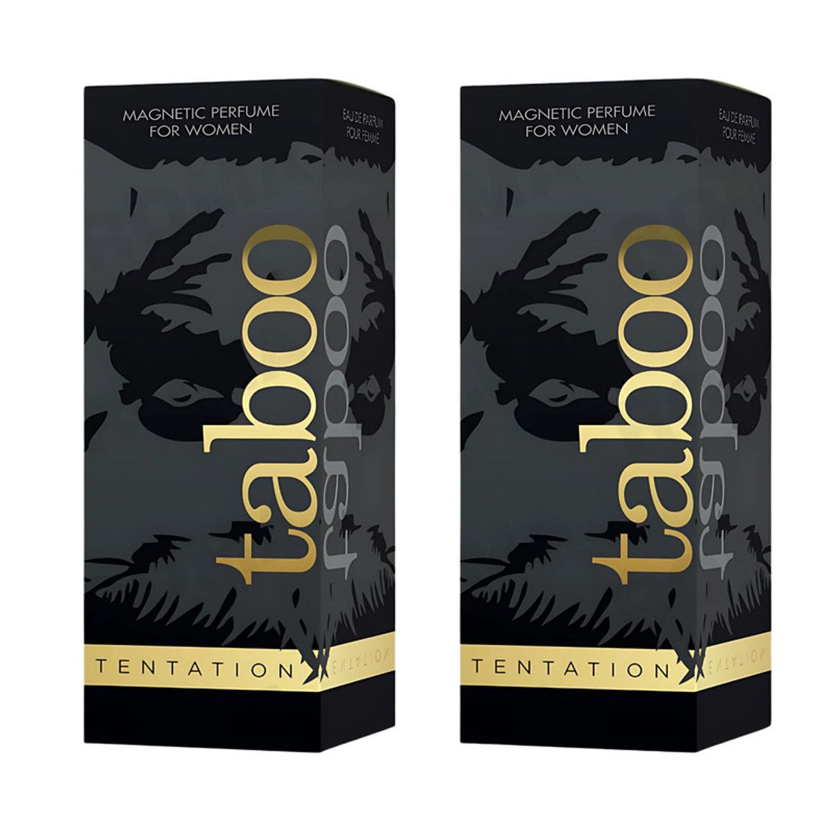 GENERICO - PACK 2 PERFUME CON FEROMONAS PARA MUJER TABOO 20ML