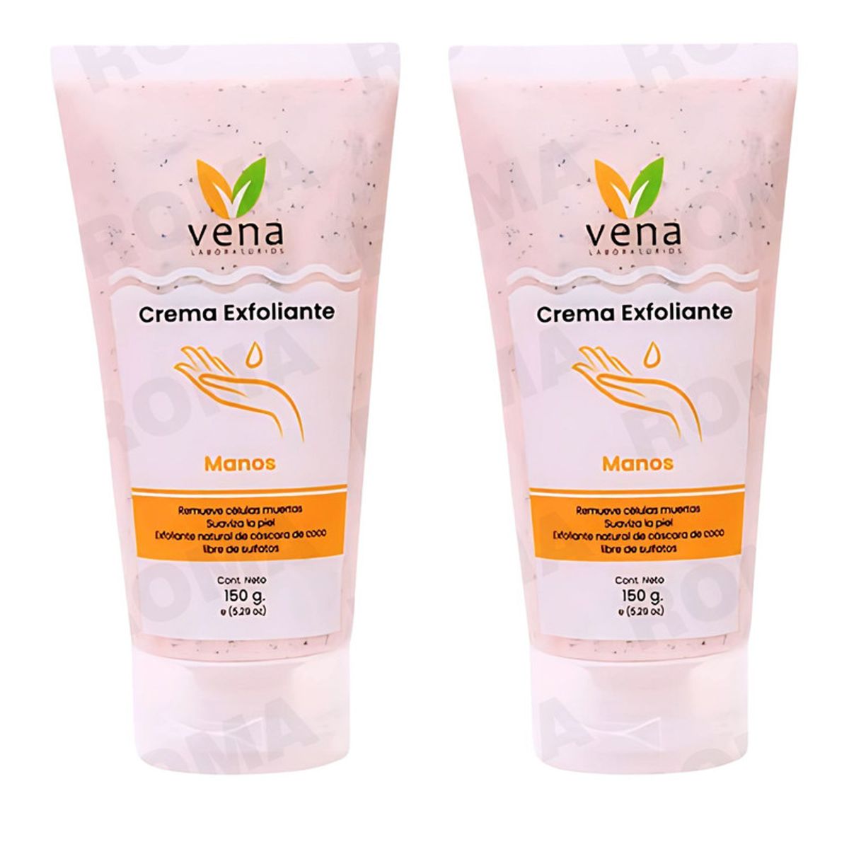 GENERICO - PACK 2 CREMA EXFOLIANTE MANO VENA 300G