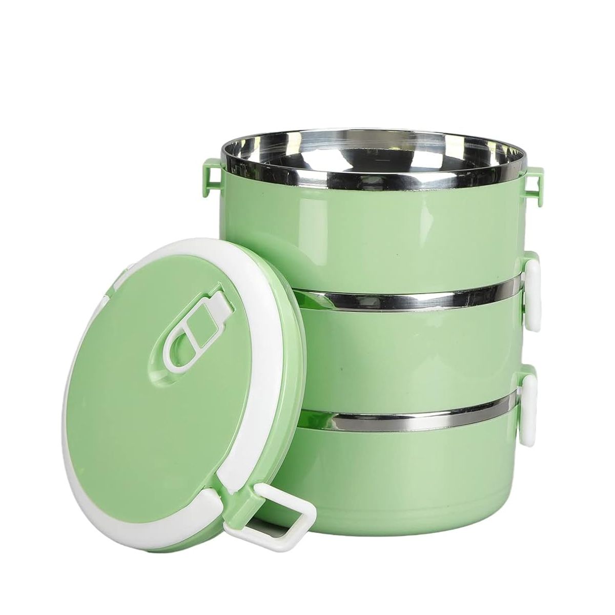 GENERICO - Pack6 Taper Practico y Termico en Verde Y+Ligas de Regalo