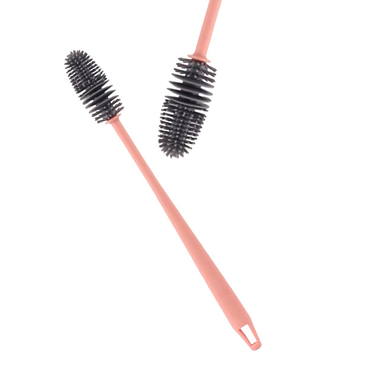 GENERICO - Brocha Durable de Silicona en Rosado Y+Post-it Adhesivos