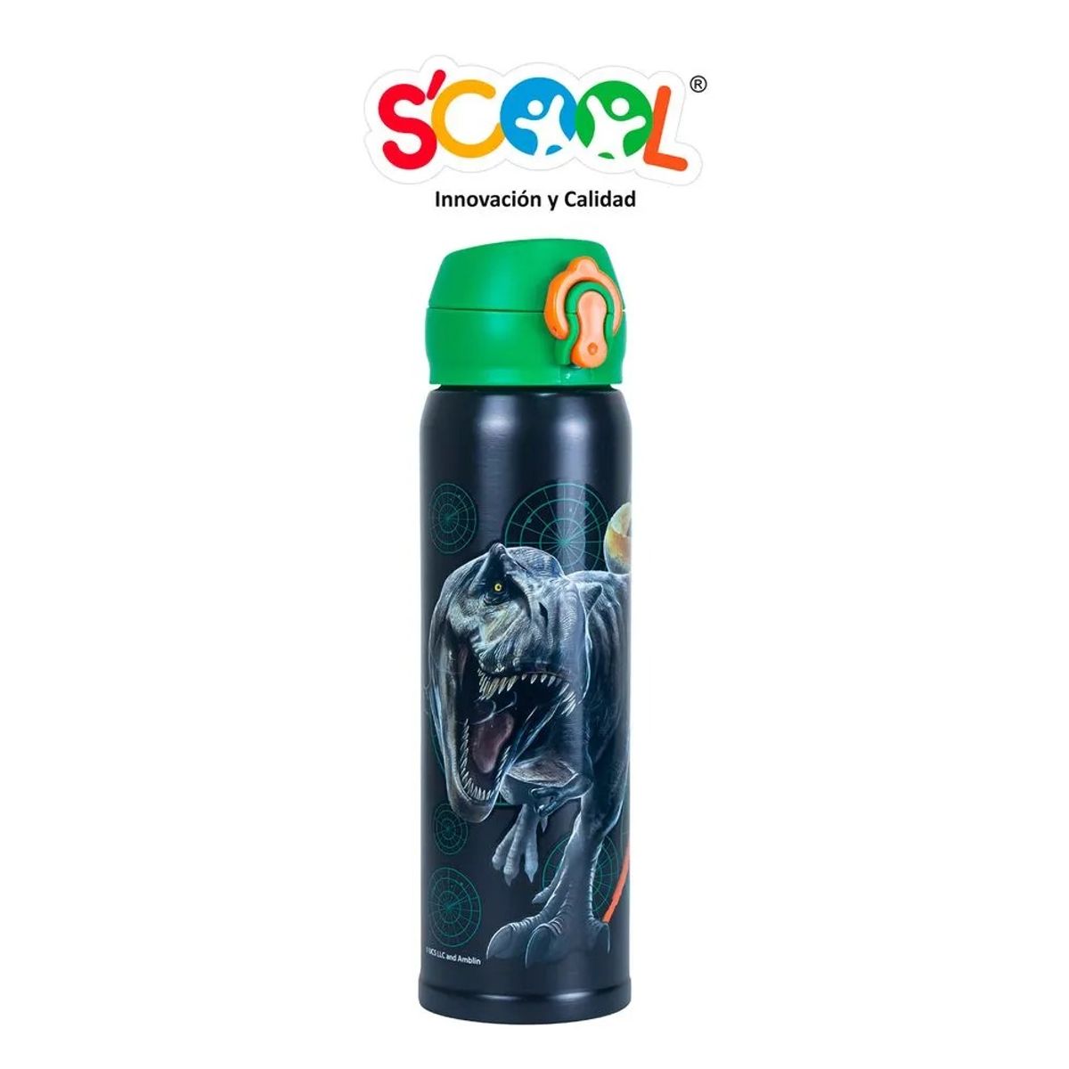 SCOOL - SET MENAJE SCOOL JURASSIC RENACE