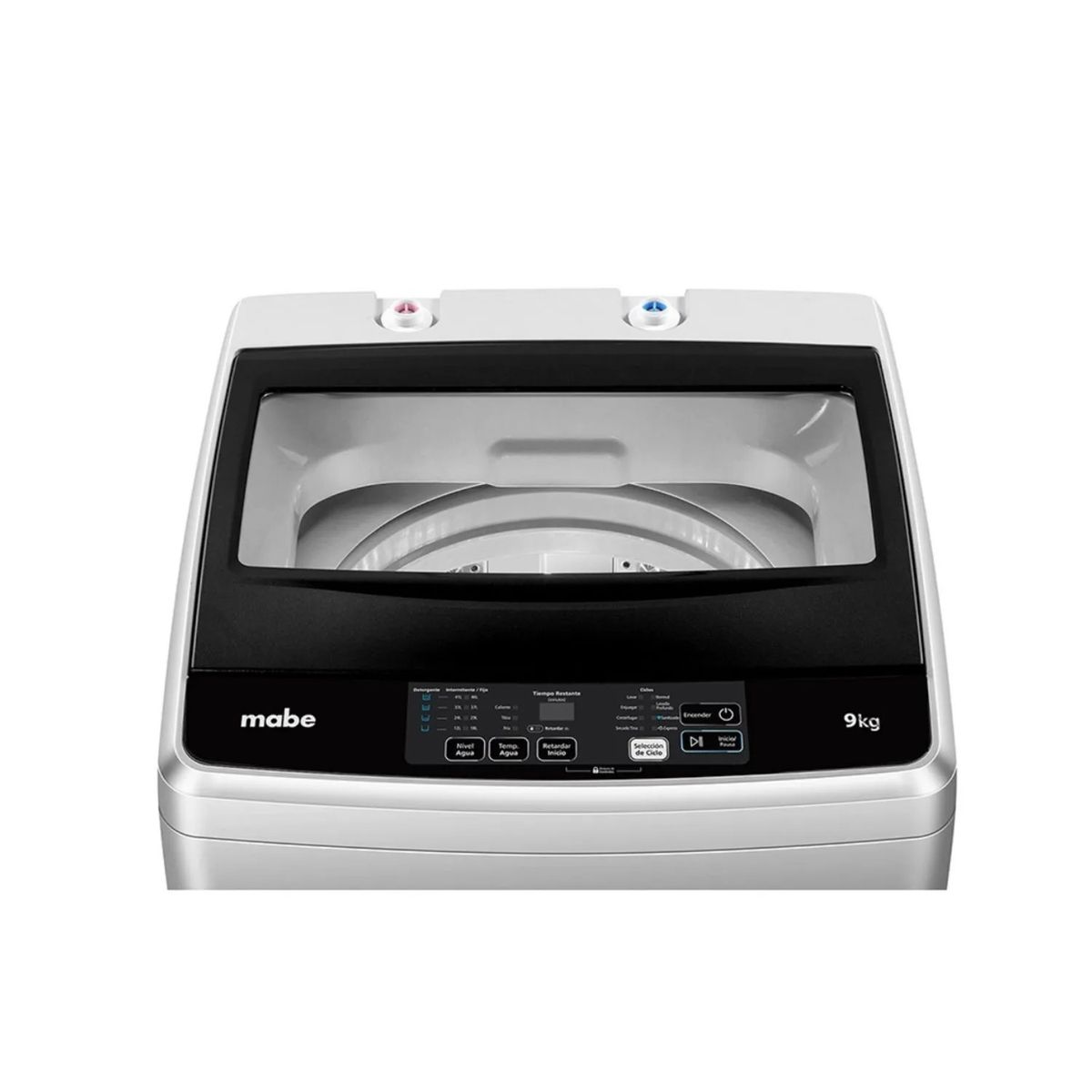 MABE - Lavadora 9 kg Mabe Carga Superior Silver - LMAP9020WGBB0