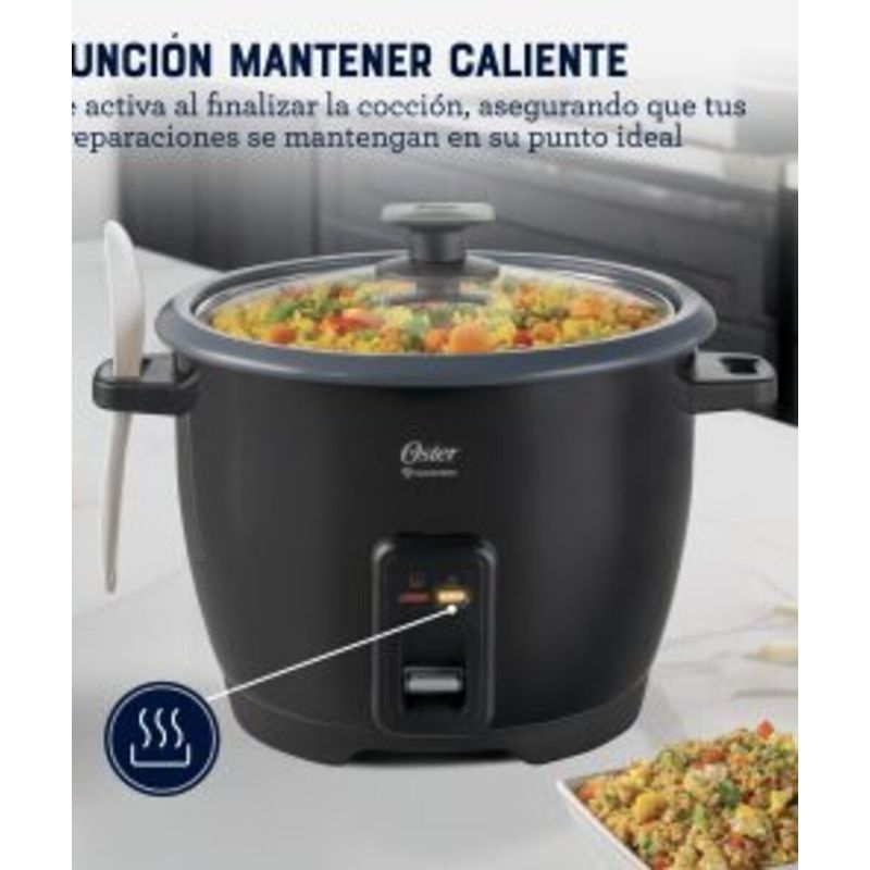 OSTER - Arrocera de 10 Tazas DiamondForce Oster CKSTRCB10DFBLK 053