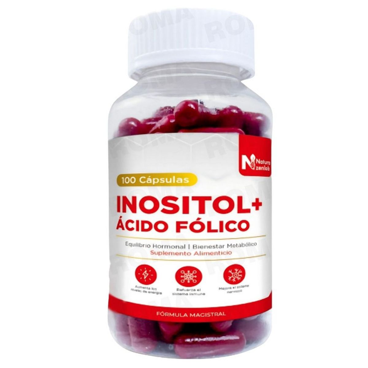 GENERICO - INOSITOL + ÁCIDO FÓLICO NATURA ZENLAB