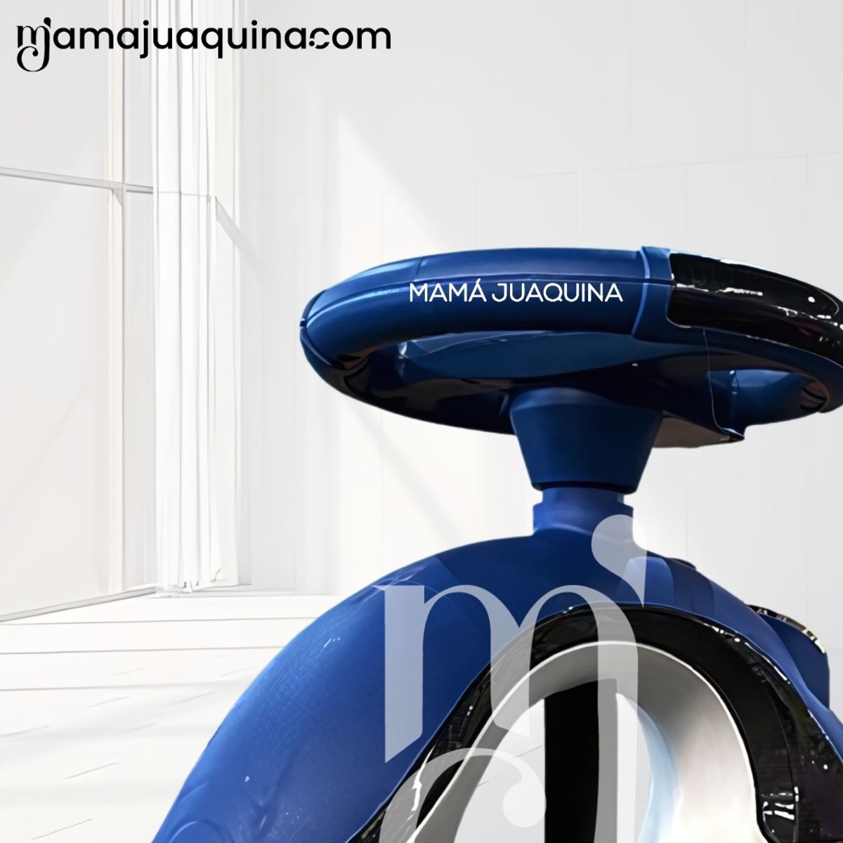 BABY - Correpasillo Twist Car con Luces «MOORE II» Blue