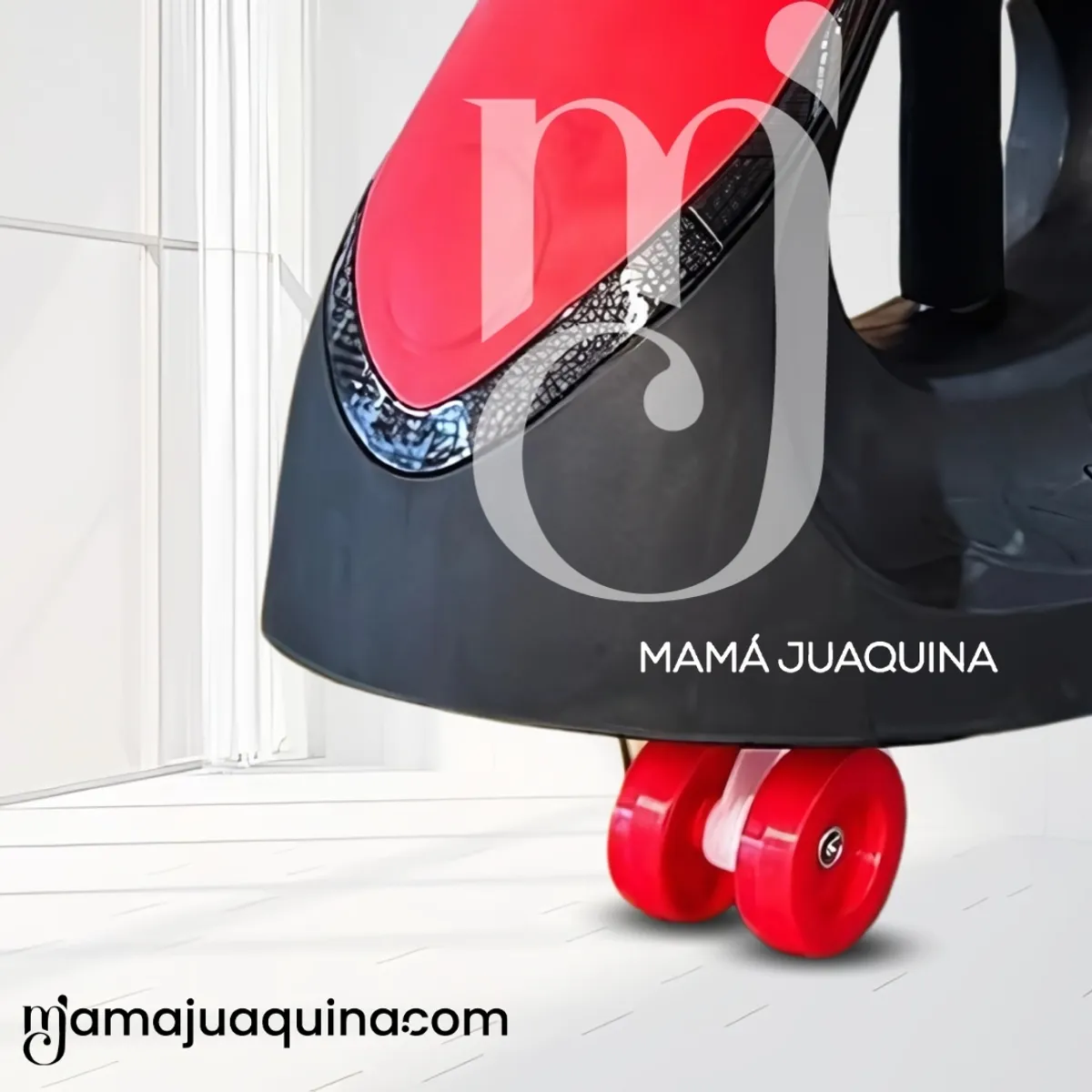 BABY - Correpasillo Twist Car con Luces «MOORE II» Red