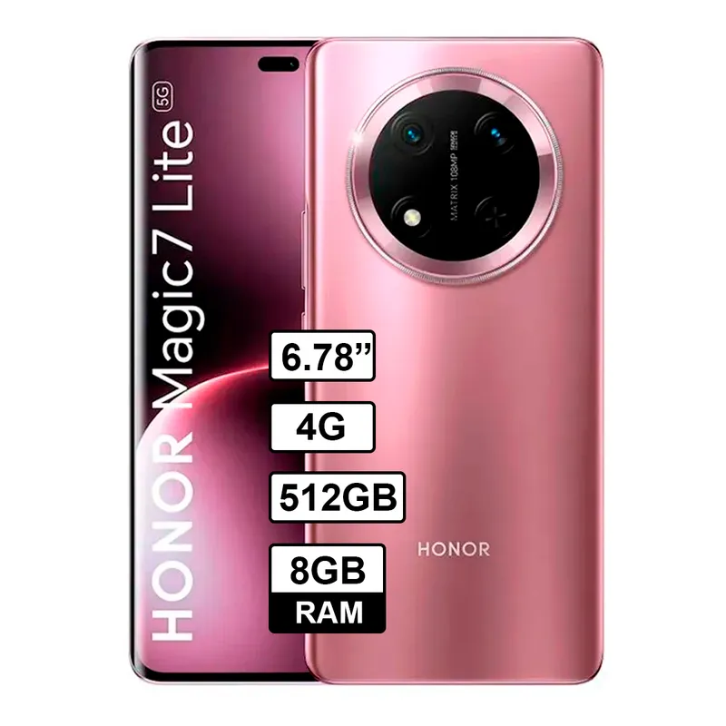 HONOR - CELULAR HONOR MAGIC 7 LITE 8GB RAM 512GB MORADO