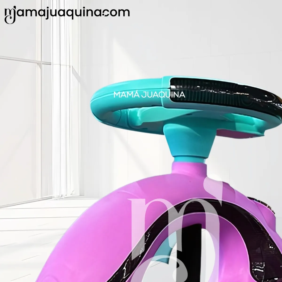 Baby - Correpasillo Twist Car con Luces «MOORE II» Turquesa