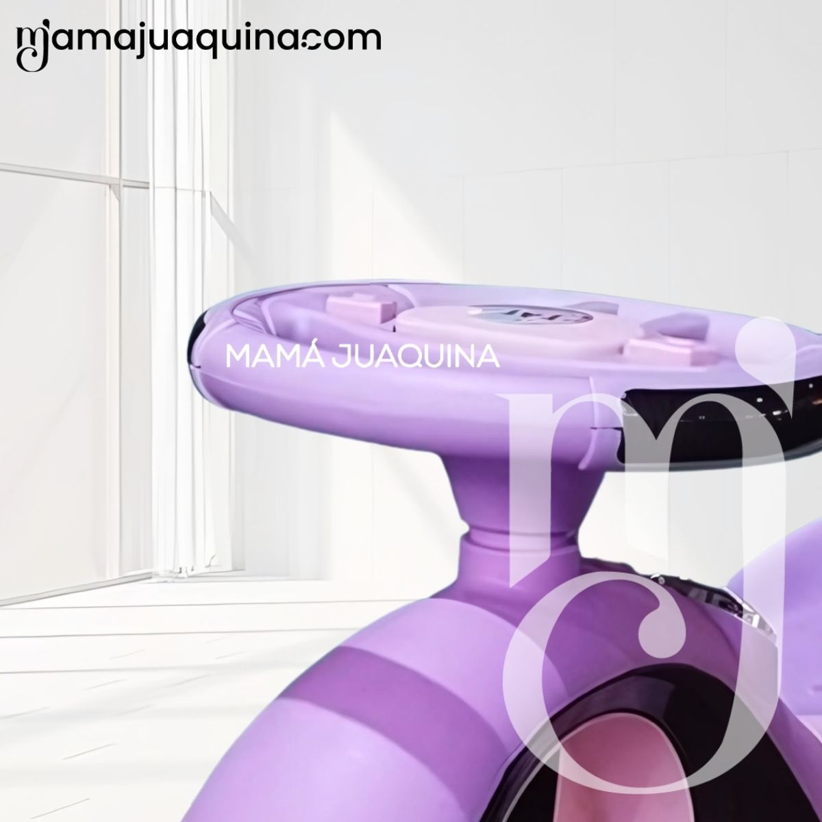 BABY - Correpasillo Twist Car con Luces «MOORE II» Pink