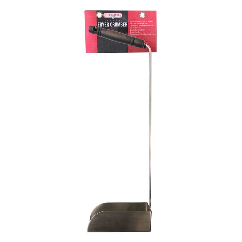 GENERICO - RECOGEMIGA DE ACERO PARA FREIDORAS PROFESIONALES