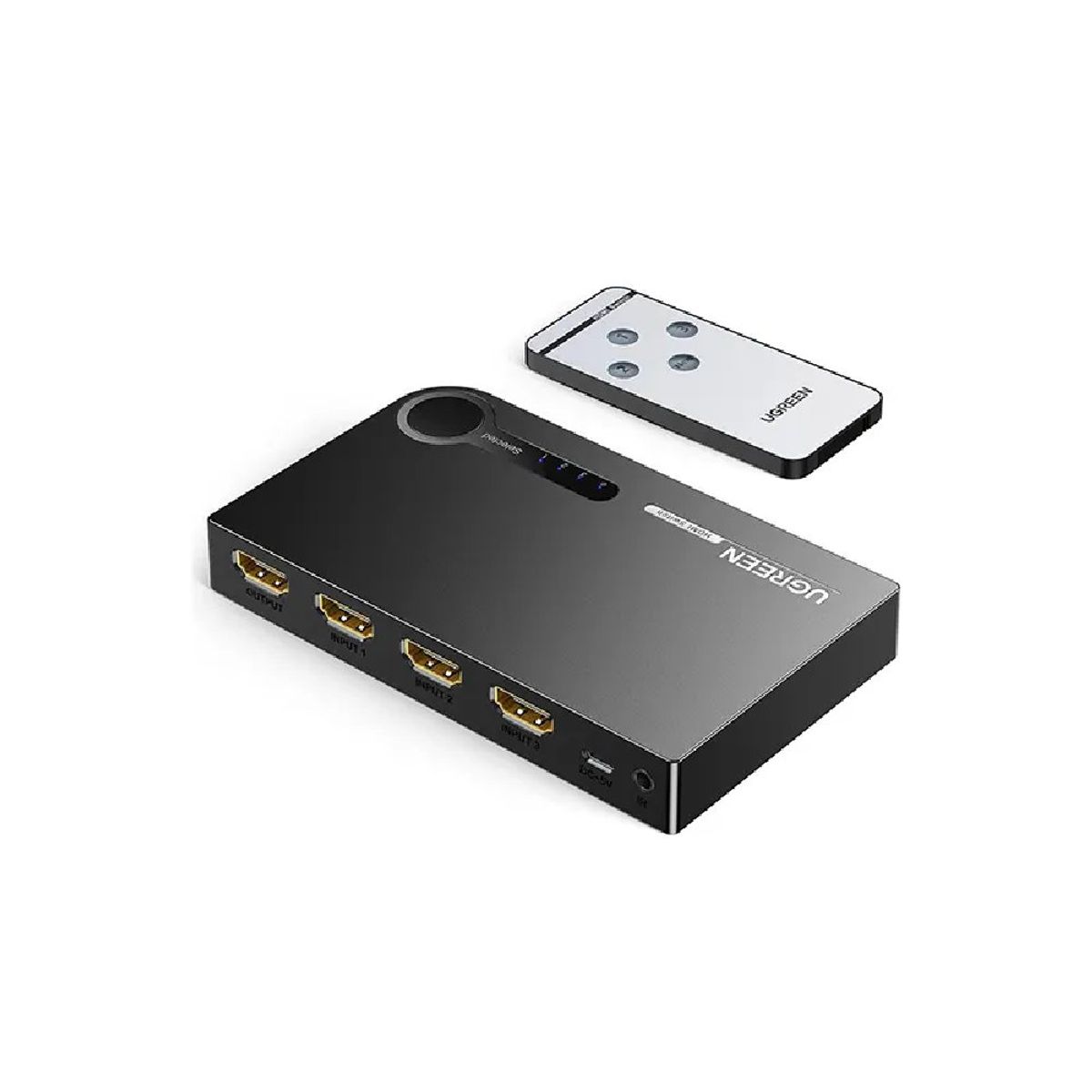 UGREEN - Conmutador UGREEN HDMI 3 en 1 4K 40234