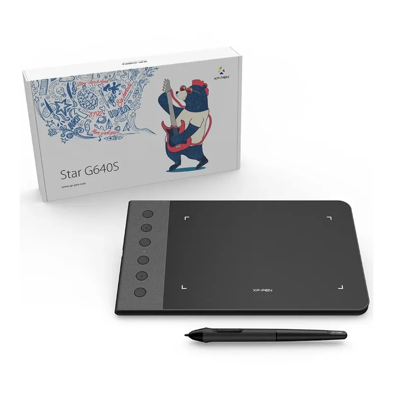 XP PEN - Tableta Grafica XPPen Star G640s
