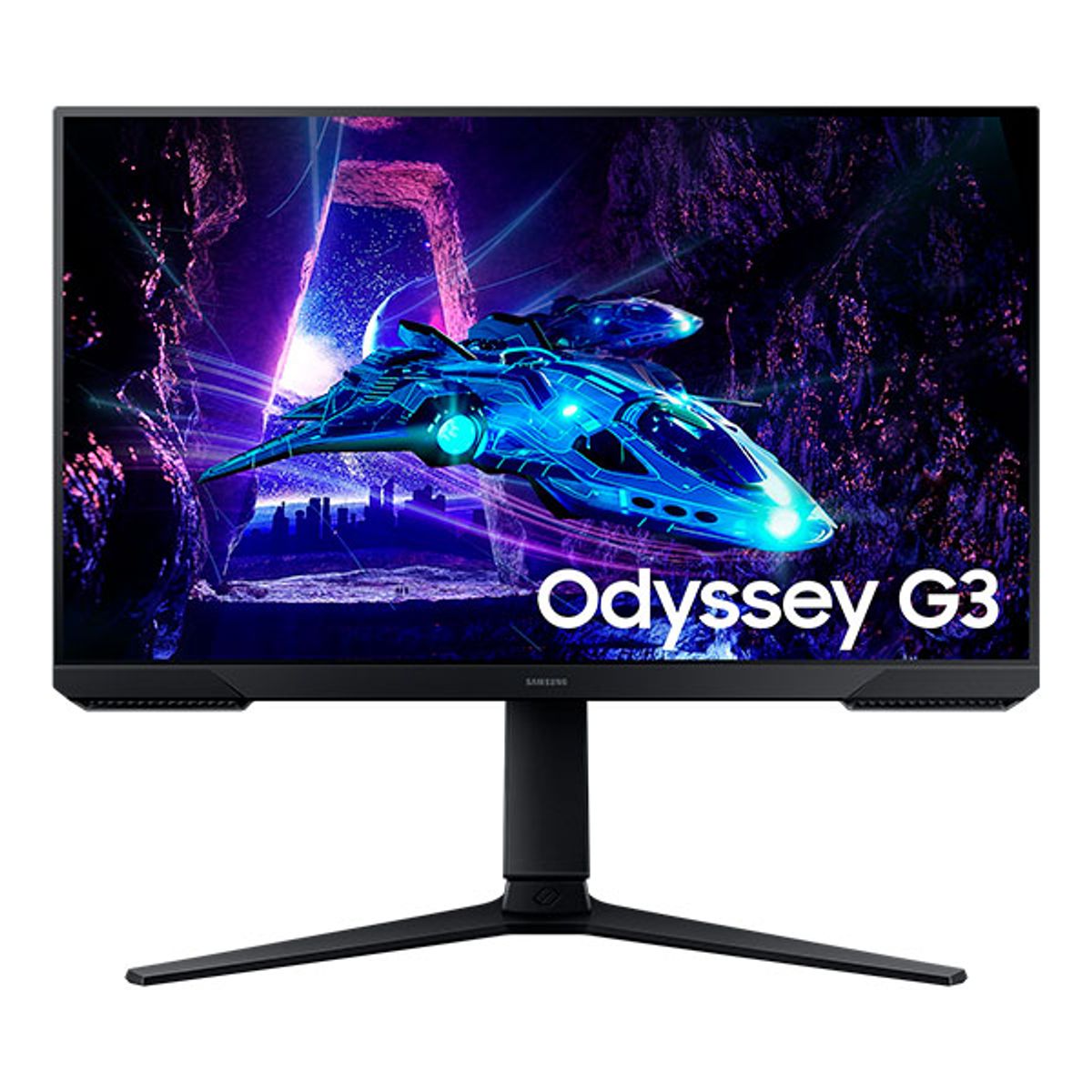 SAMSUNG - MONITOR SAMSUNG GAMING ODYSSEY G3 LS24DG300ELXPE 180HZ 1MS 24