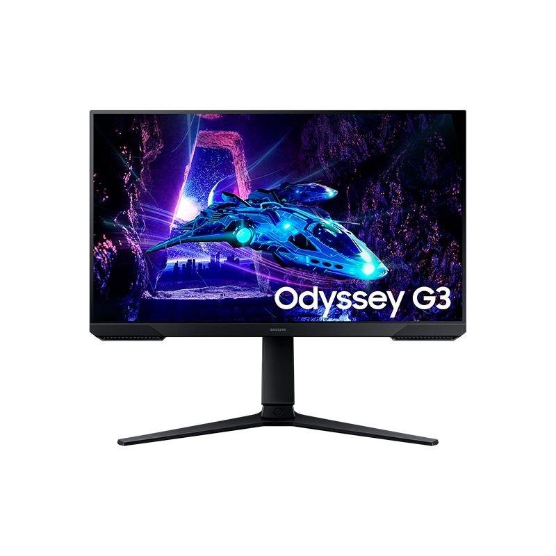 SAMSUNG - MONITOR SAMSUNG GAMING ODYSSEY G3 LS24DG300ELXPE 180HZ 1MS 24