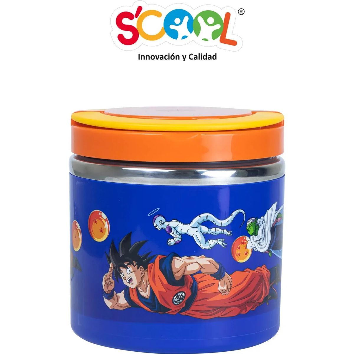 SCOOL - SET MENAJE X2 SCOOL DRAGON BALL