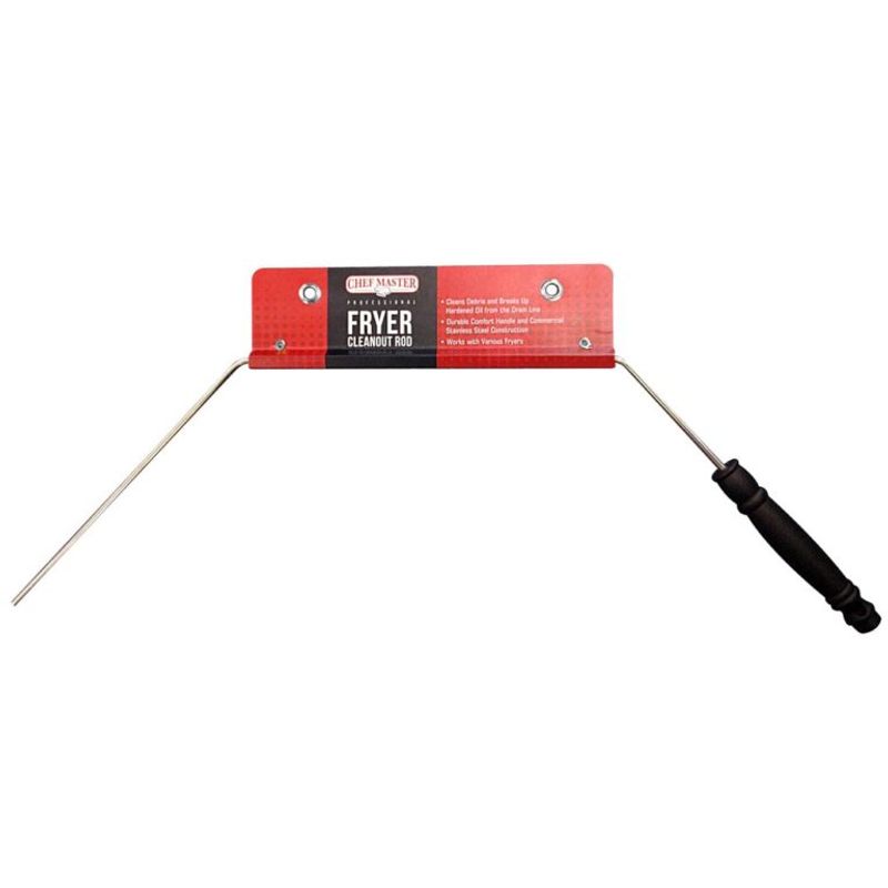 GENERICO - VARILLA PARA LIMPIAR FREIDORAS CHEF MASTER