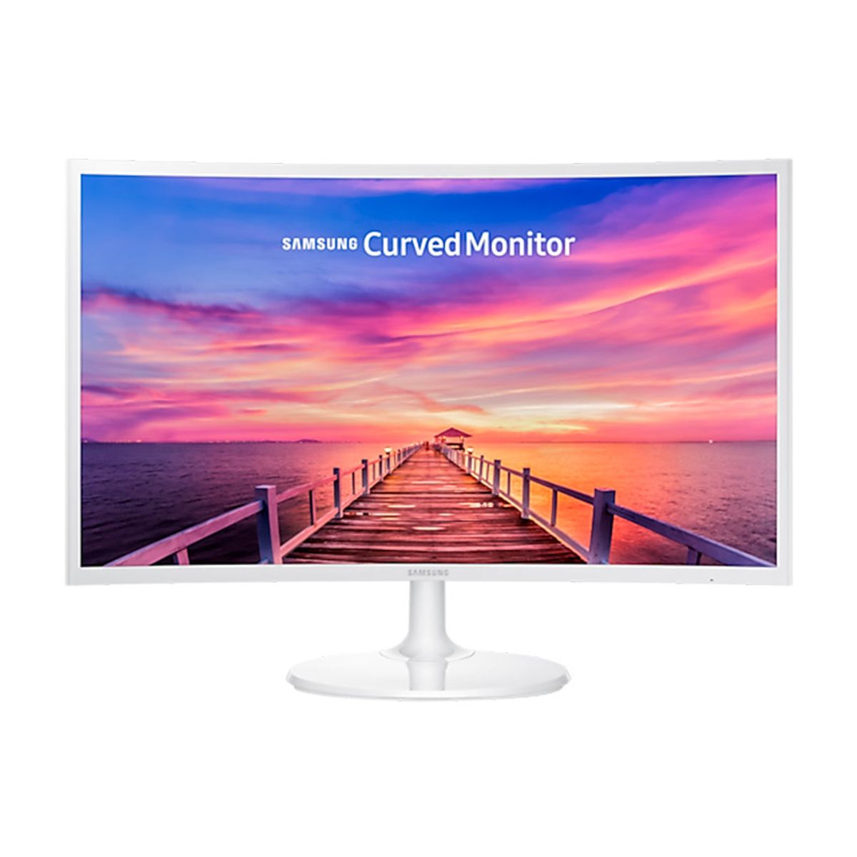 SAMSUNG - MONITOR SAMSUNG LED CURVO LC27F391FHNXZA 60HZ, 4MS, FHD, HDMI, VGA, 27