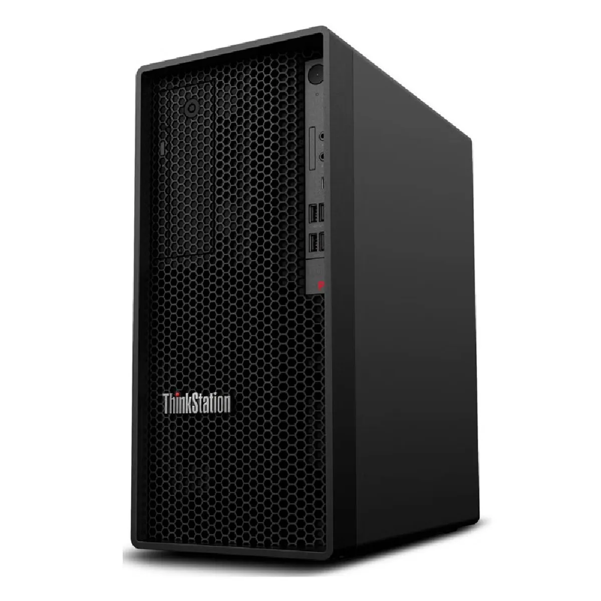 LENOVO - Workstation Lenovo ThinkStation P2 Tower Core i7-14700 16GB DDR5 1TB SSD NVIDIA T400 4GB