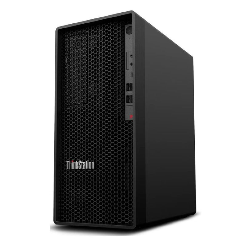 LENOVO - Workstation Lenovo ThinkStation P2 Tower Core i7-14700 16GB DDR5 1TB SSD NVIDIA T400 4GB