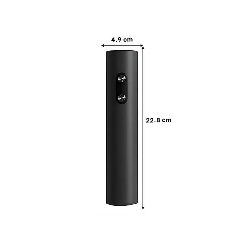 GENERICO - Pack4 Equipo Abridor de Botellas Negro Y+Regalo Agendita