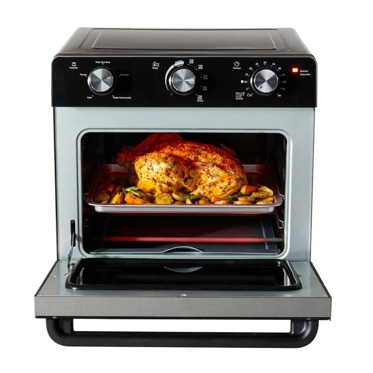 OSTER - Horno con Freidora de Aire Oster® de 22 litros TSSTTVMAF1NS