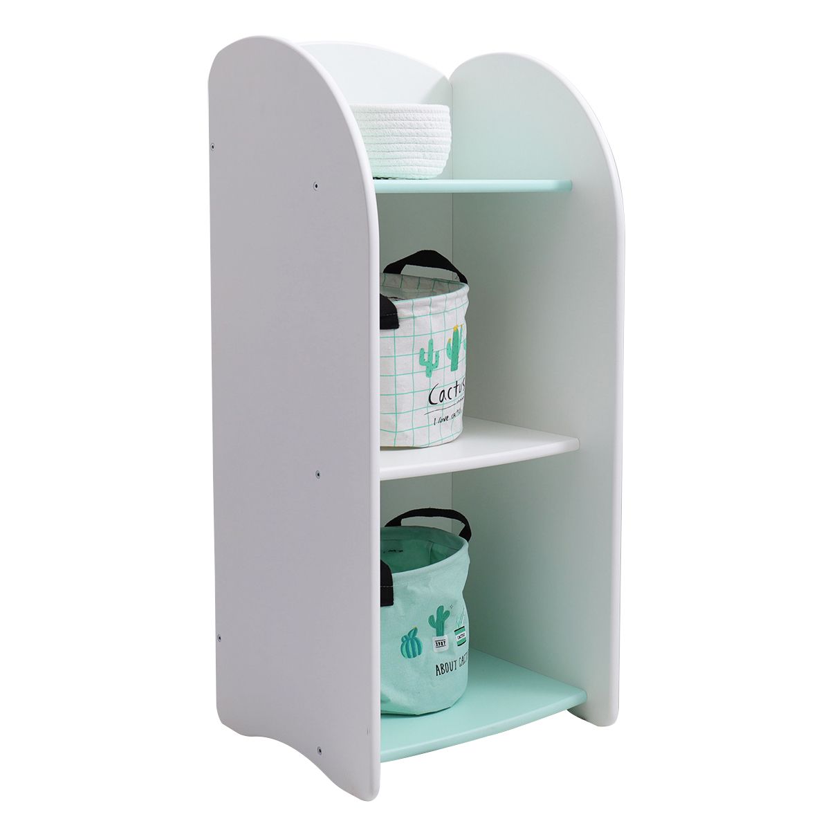 GULI GULI - GABINETE DE ALMACENAMIENTO MONTESSORI PARA NIÑOS ACQUA