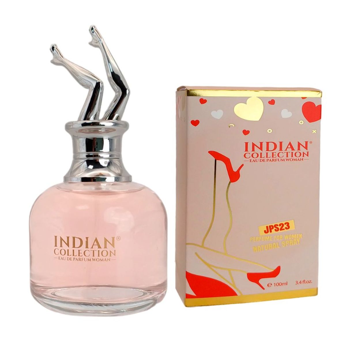 GENERICO - Perfume Colonia Mujer JPS23 100 Ml. Indian Collection