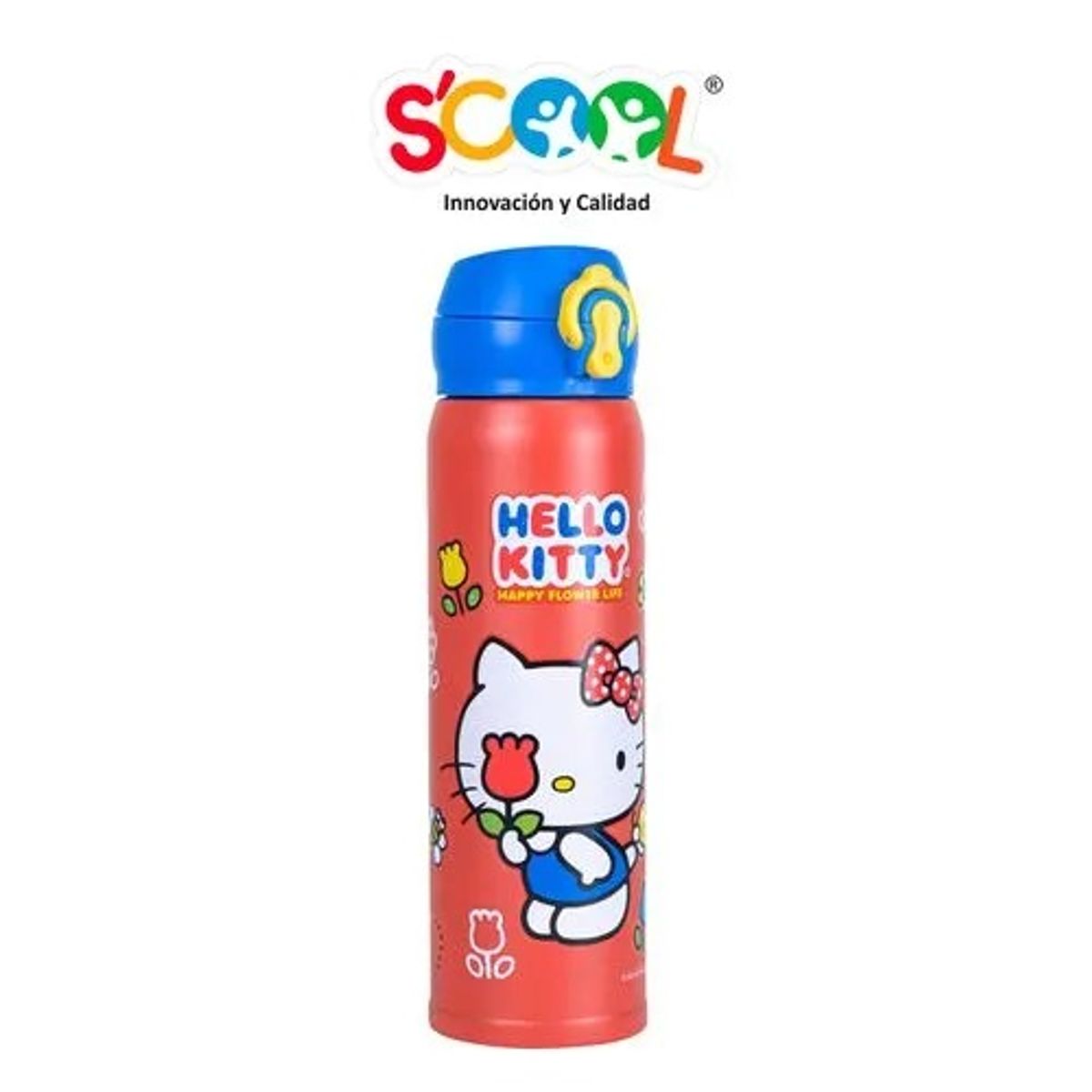 SCOOL - SET MENAJE X2 SCOOL HELLO KITTY