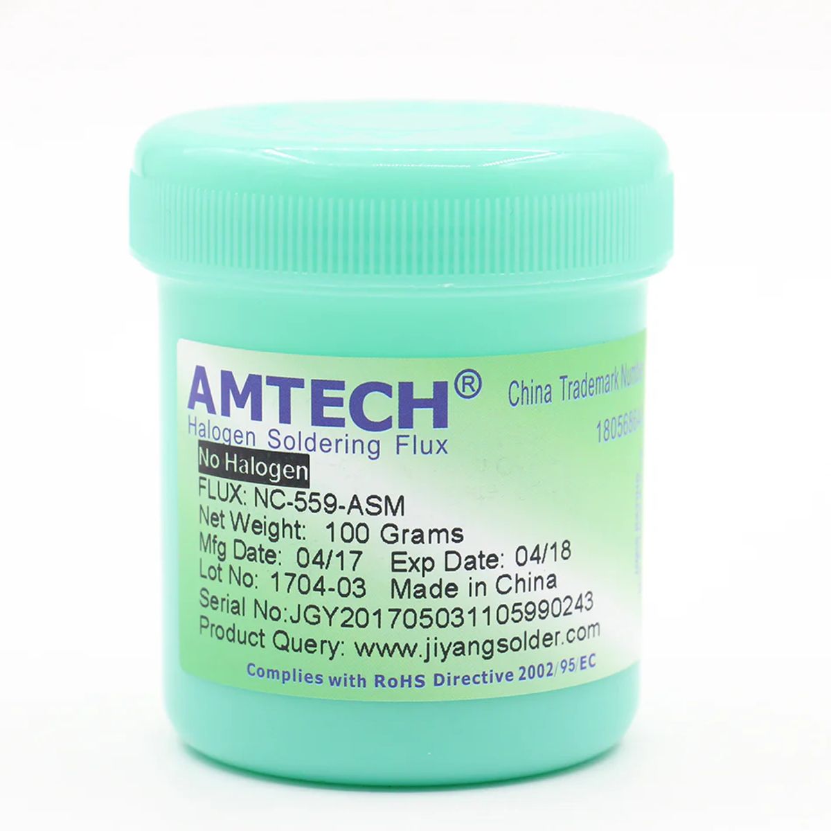 GENERICO - AMTECH-NC-559-100g pasta fundente ASM
