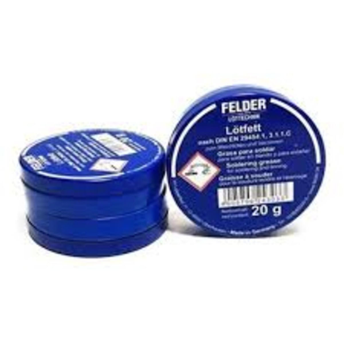 GENERICO - Pasta Para Soldar Lotfett Felder 20 Gr