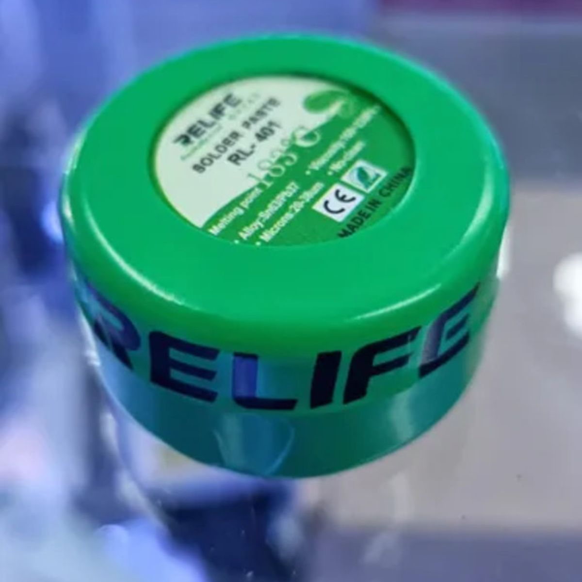 GENERICO - Estaño En Pasta 30gr Relife