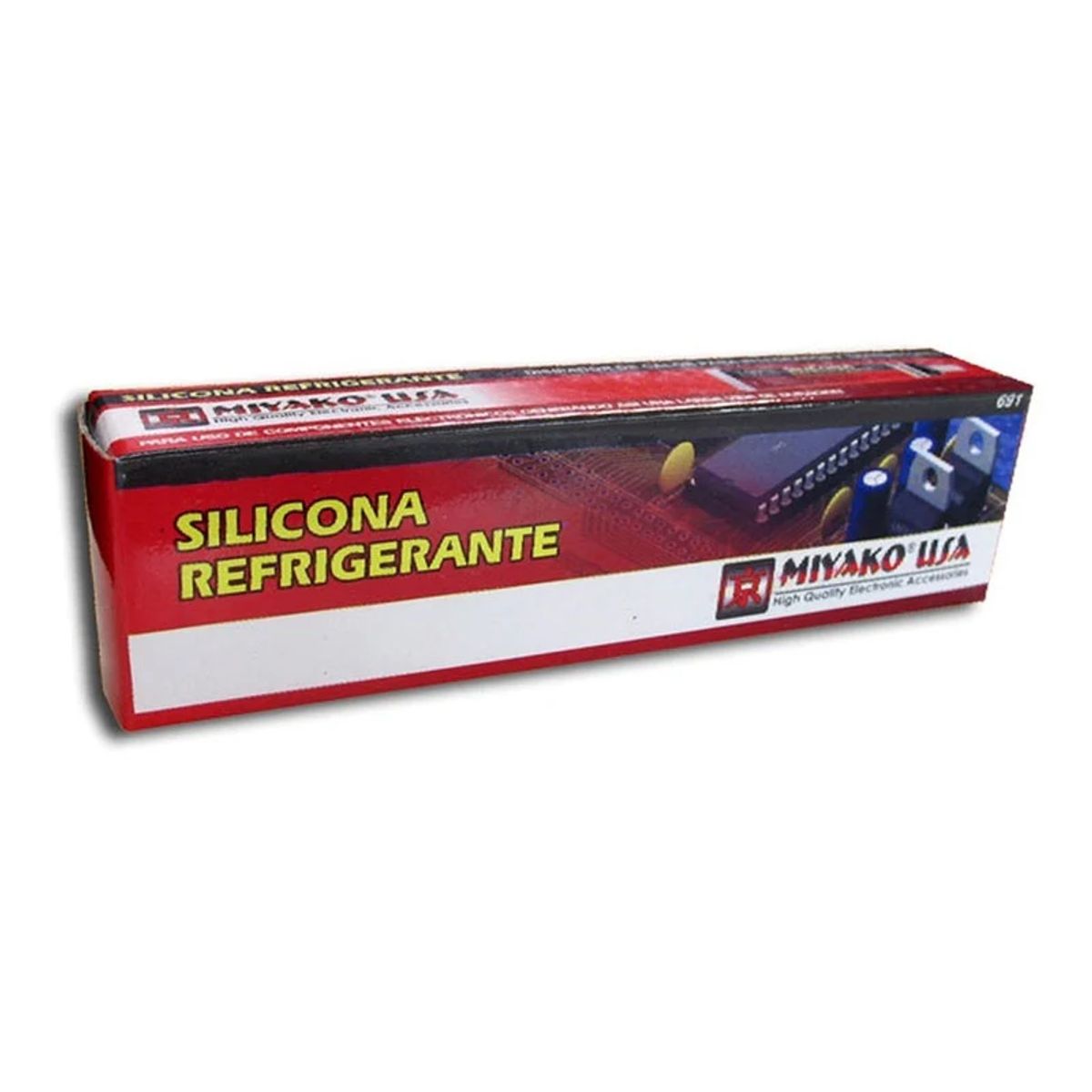 GENERICO - Pasta Térmica Para Procesadores  Silicona Refrigerante 691 Miyako USA