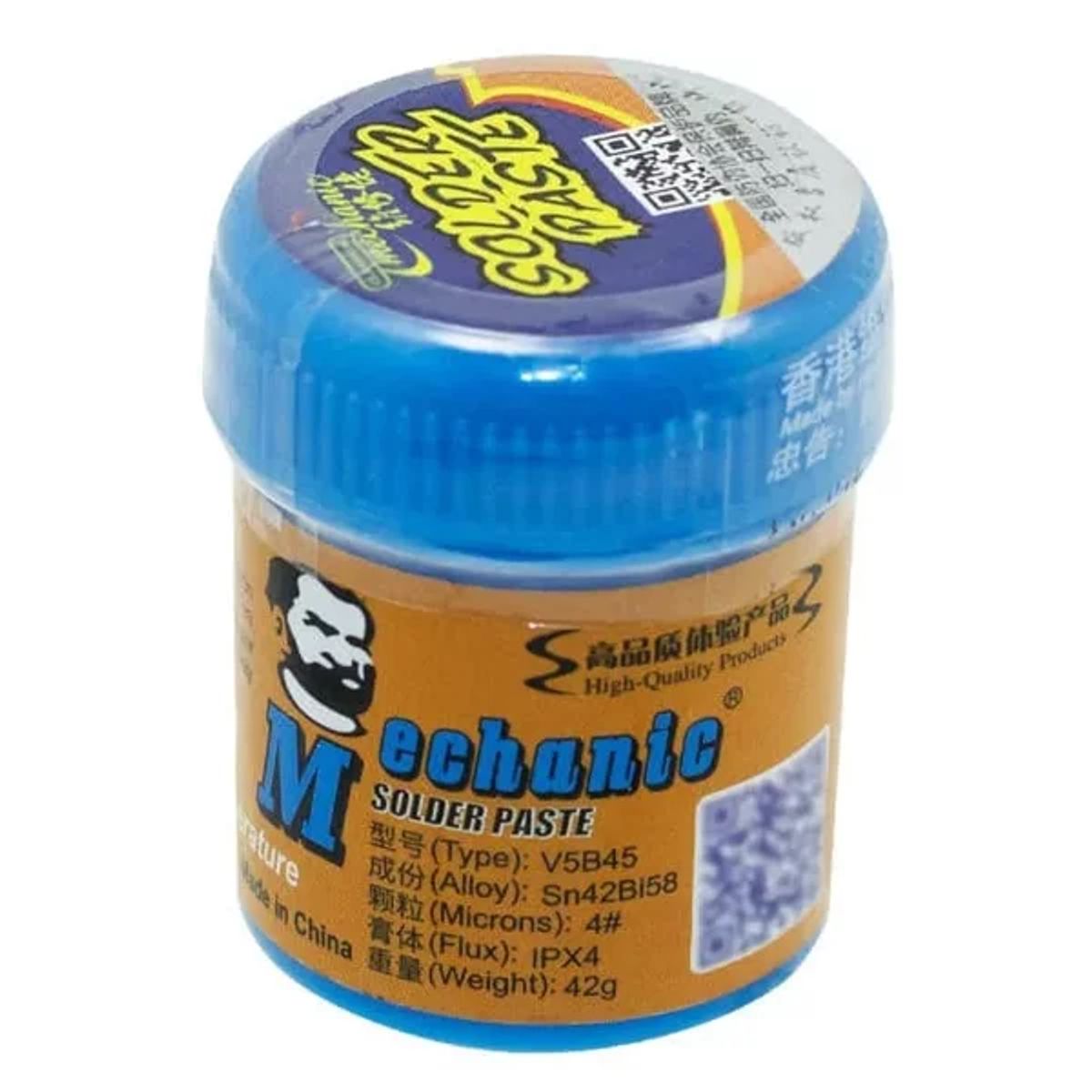 GENERICO - Estaño En Pasta 138° C De 42g Baja Temperatura S Plomo V5B45 - 02148