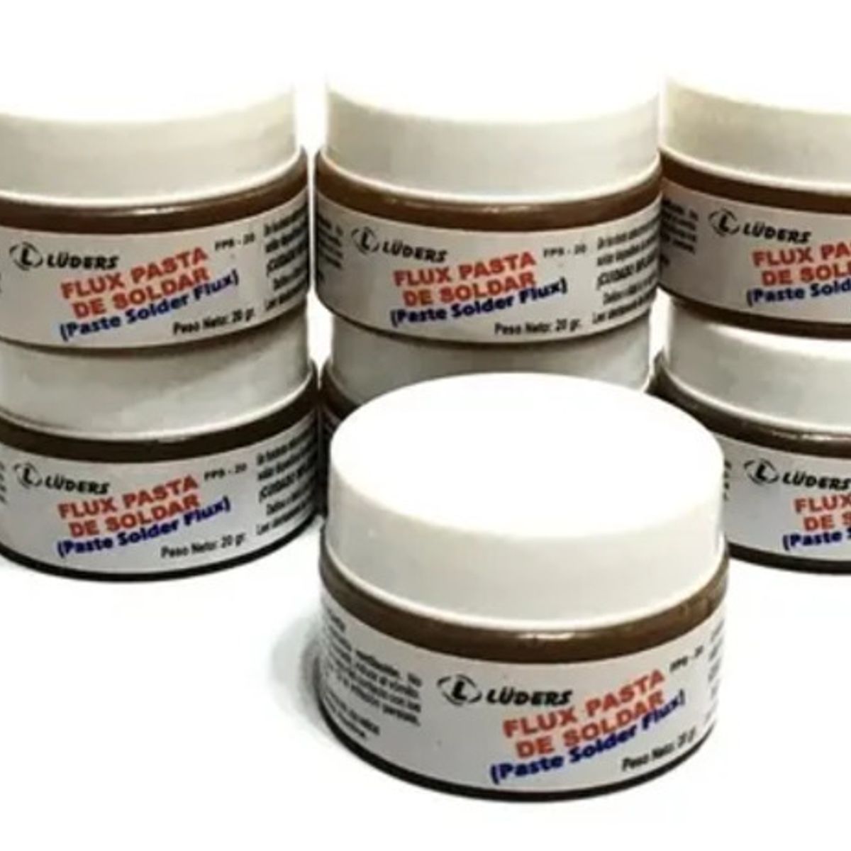 GENERICO - Flux Pasta De Soldar 20g Luders FPS-20