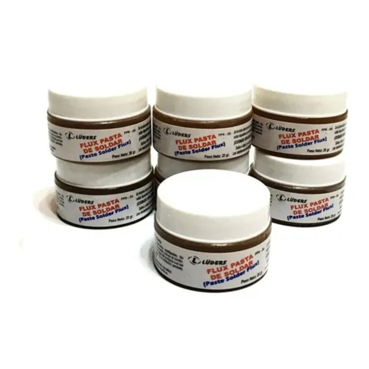 GENERICO - Flux Pasta De Soldar 20g Luders FPS-20