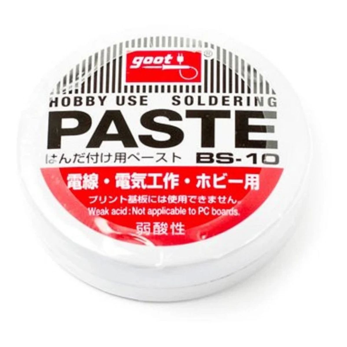 GOOT - Pasta Para Reballing Goot 10 G BS-10