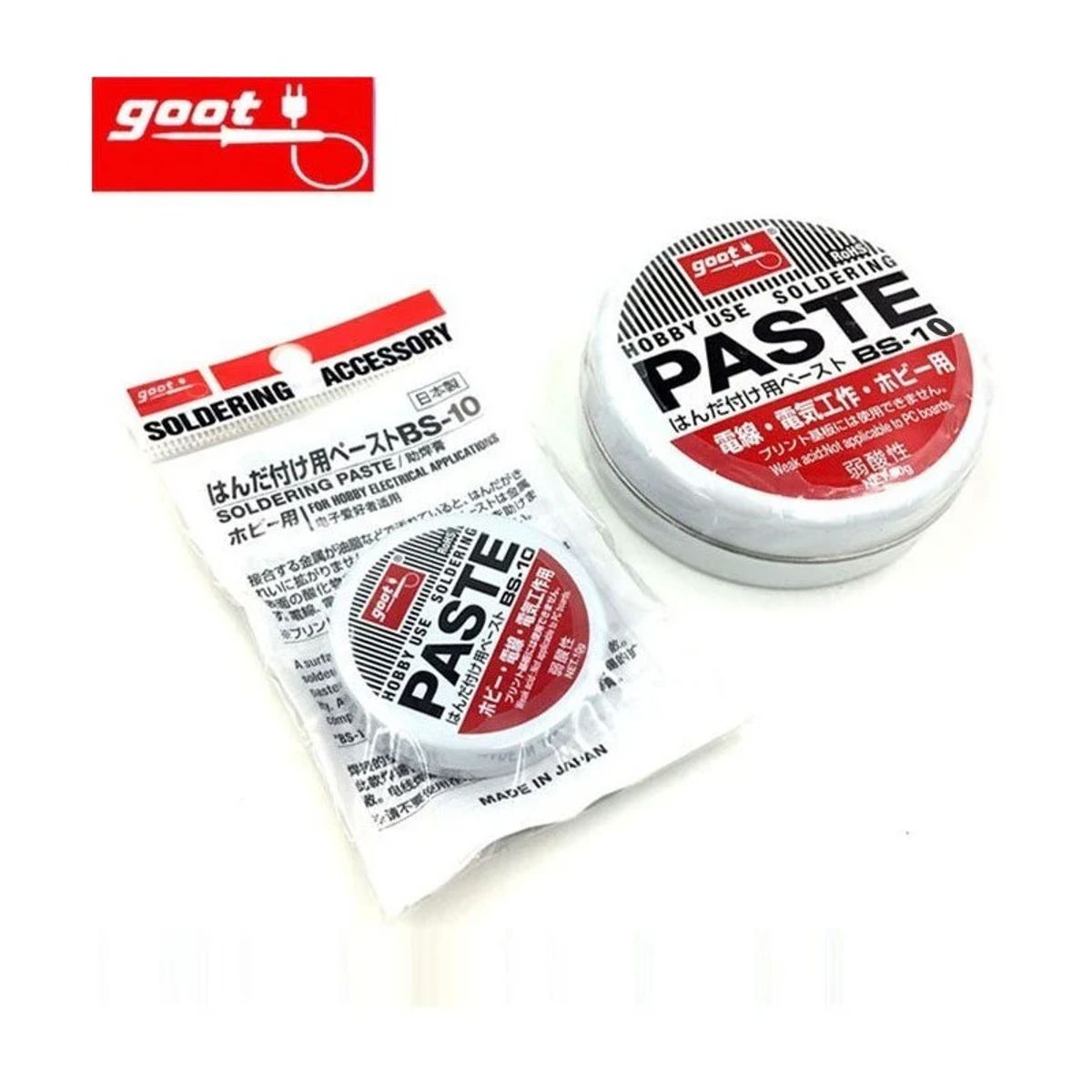 GOOT - Pasta Para Reballing Goot 10 G BS-10