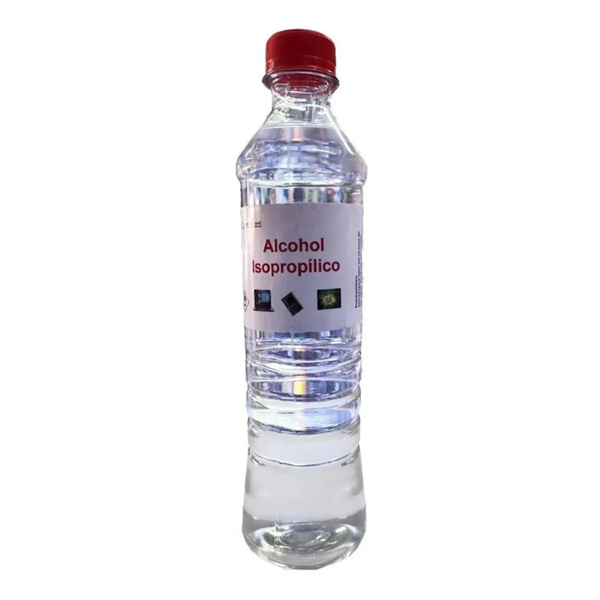 GENERICO - Alcohol Isopropilico Al 99,9%  Medio Litro