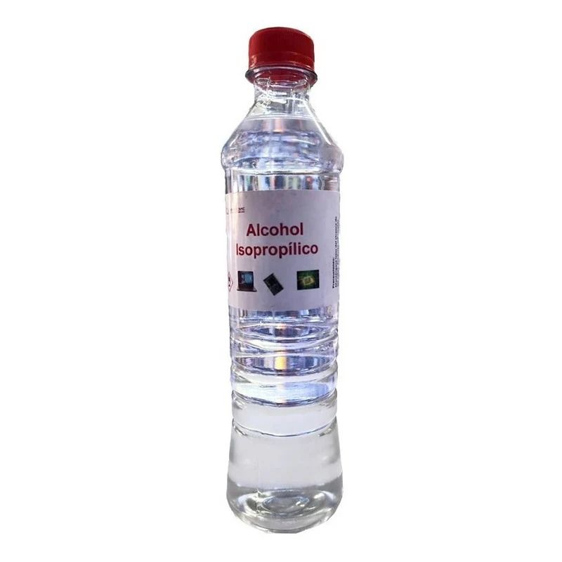 GENERICO - Alcohol Isopropilico Al 99,9%  Medio Litro