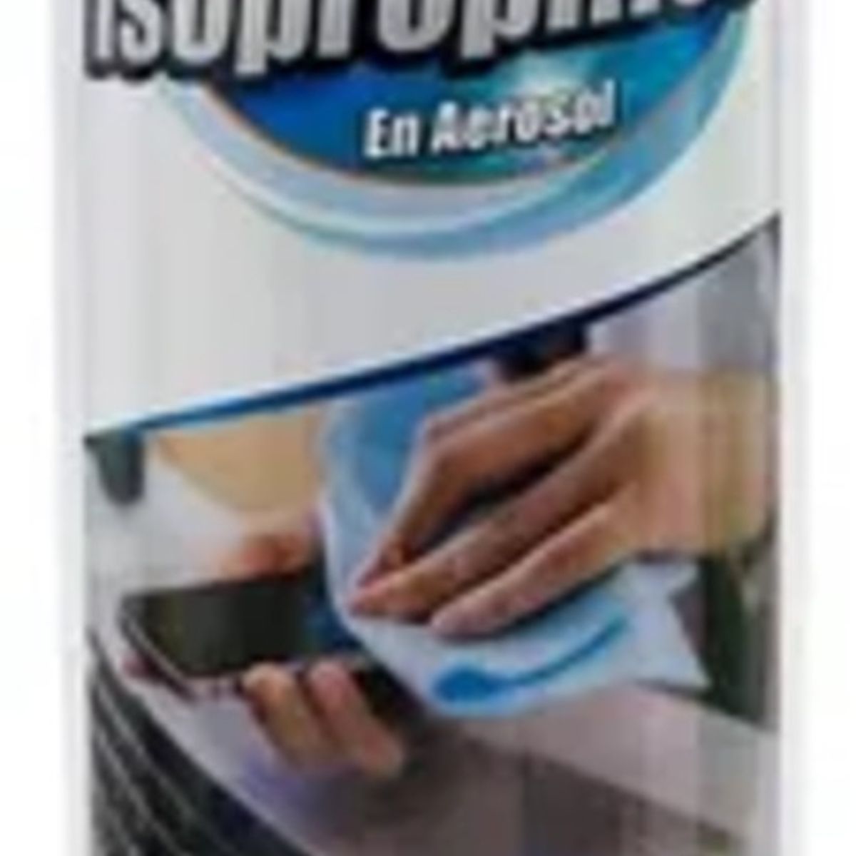 GENERICO - Alcohol Isopropilico Spray 440 Ml Plop