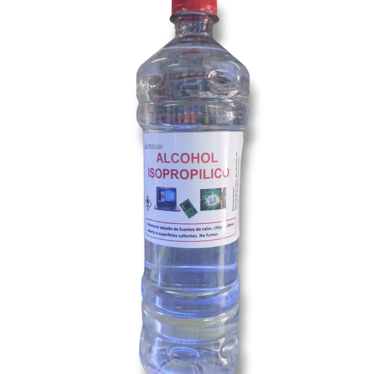 GENERICO - Alcohol Isopropilico Al 99,9% De 1 Litro