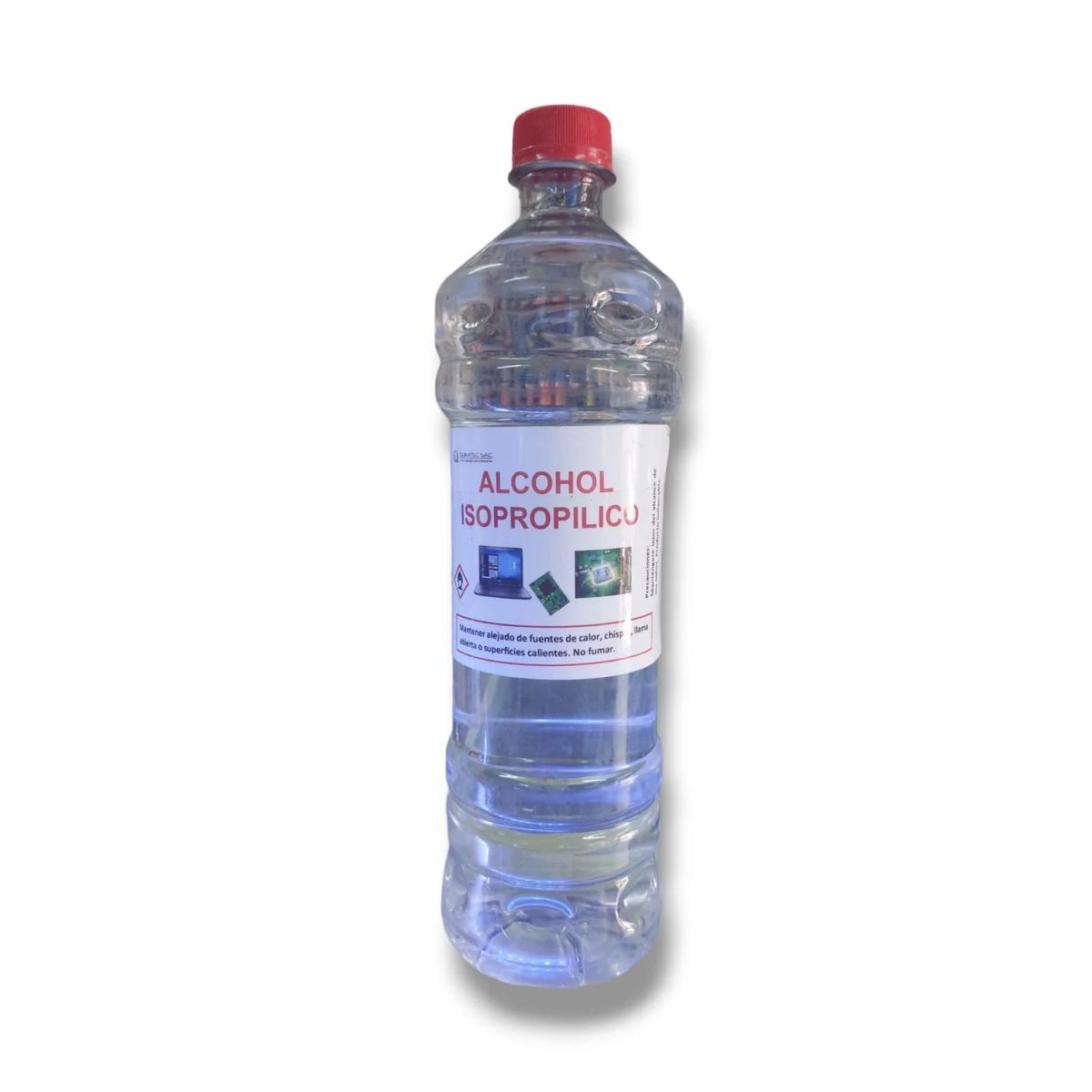 GENERICO - Alcohol Isopropilico Al 99,9% De 1 Litro