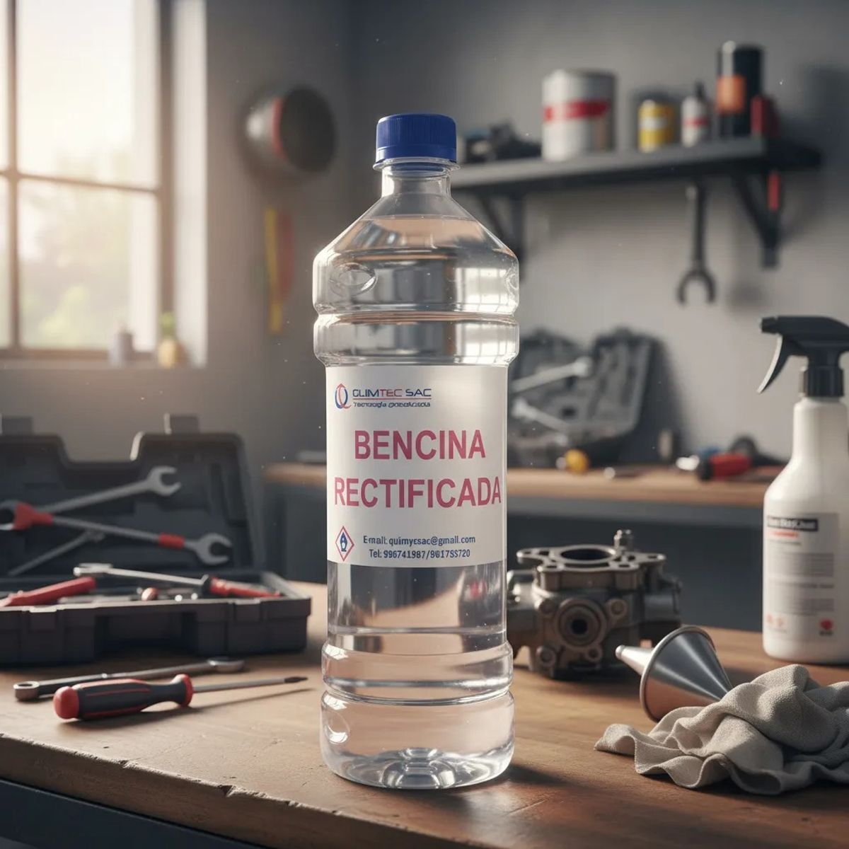 GENERICO - Bencina De 1 Litro