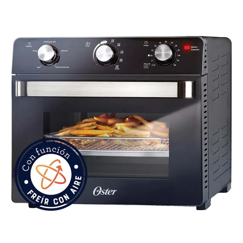 OSTER - Horno con Freidora de Aire Oster® de 22 litros TSSTTVMAF1NS