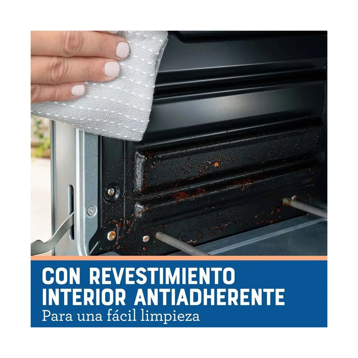 OSTER - Horno con Freidora de Aire Oster® de 22 litros TSSTTVMAF1NS
