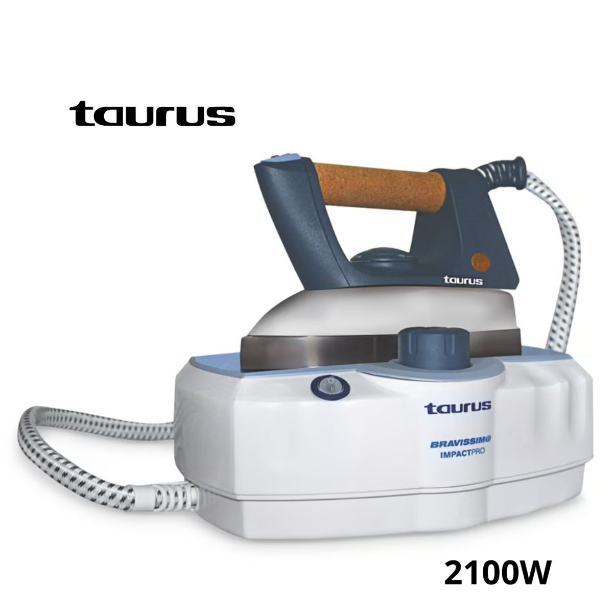 TAURUS - Plancha a Vapor  Taurus Bravissimo Impact Pro