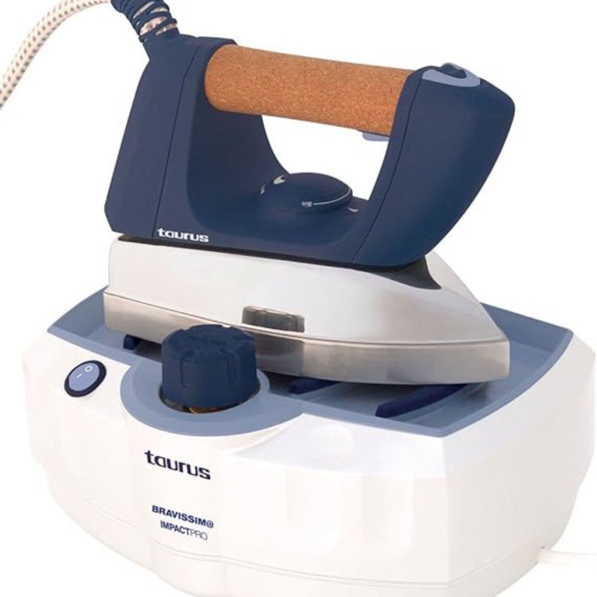 TAURUS - Plancha a Vapor  Taurus Bravissimo Impact Pro