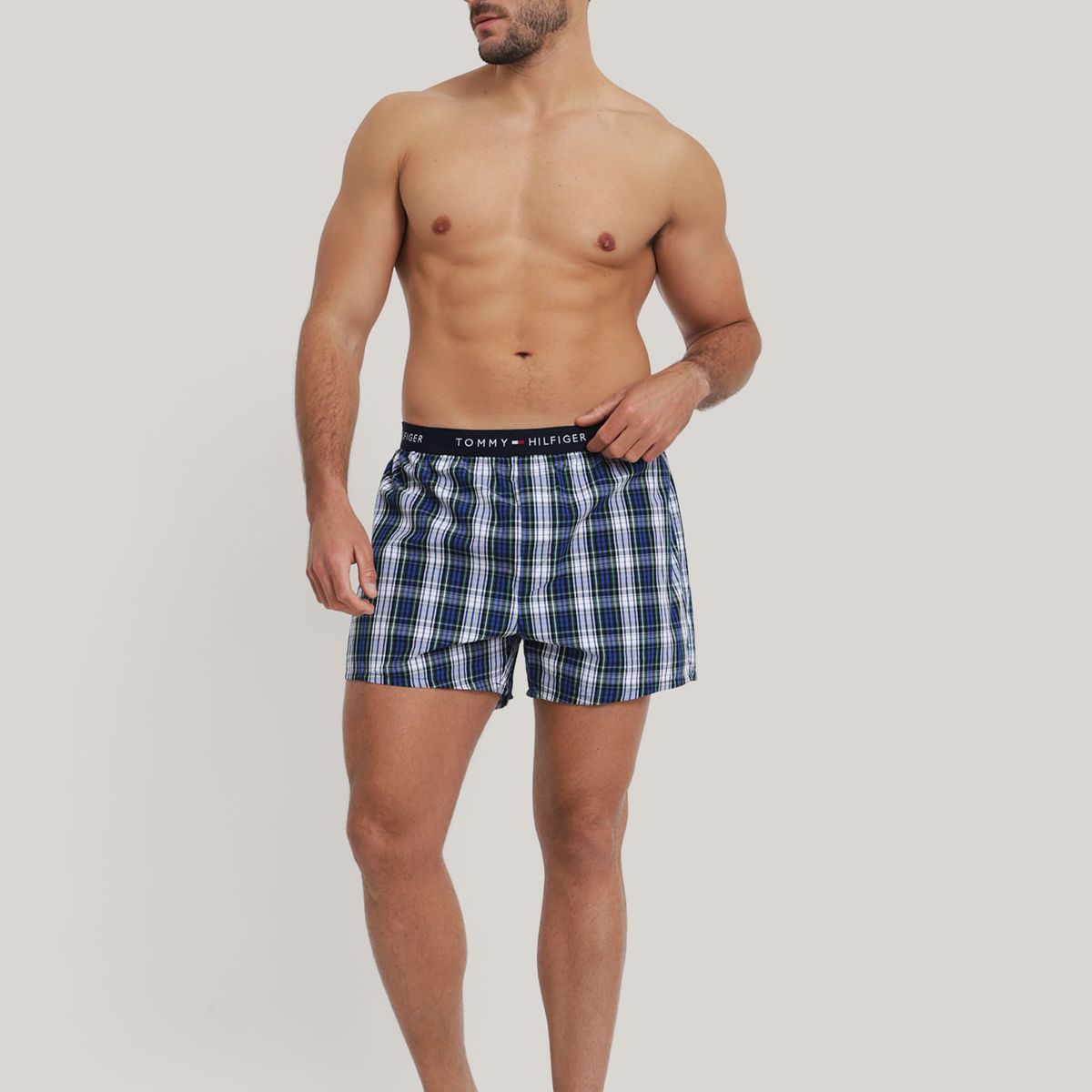 TOMMY HILFIGER - 3  PACK WOVEN BOXER TH